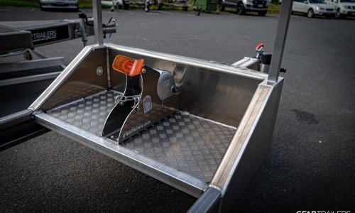 GFAB Standard Single Sportski Trailer
